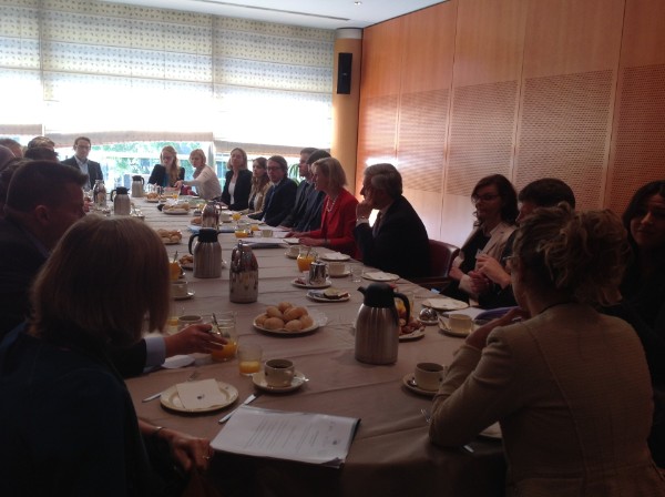 EU Parliament breakfast discusses on &ldquo;Standardisation of Heathcare Services and Patient Safety&rdquo;